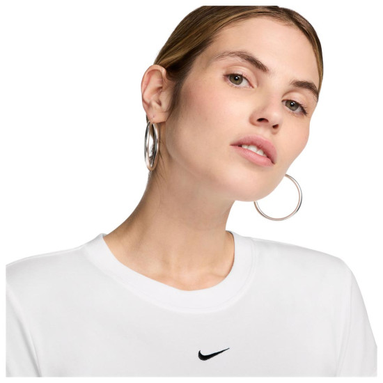 Nike Γυναικεία κοντομάνικη μπλούζα Sportswear Chill Knit Cropped T-Shirt